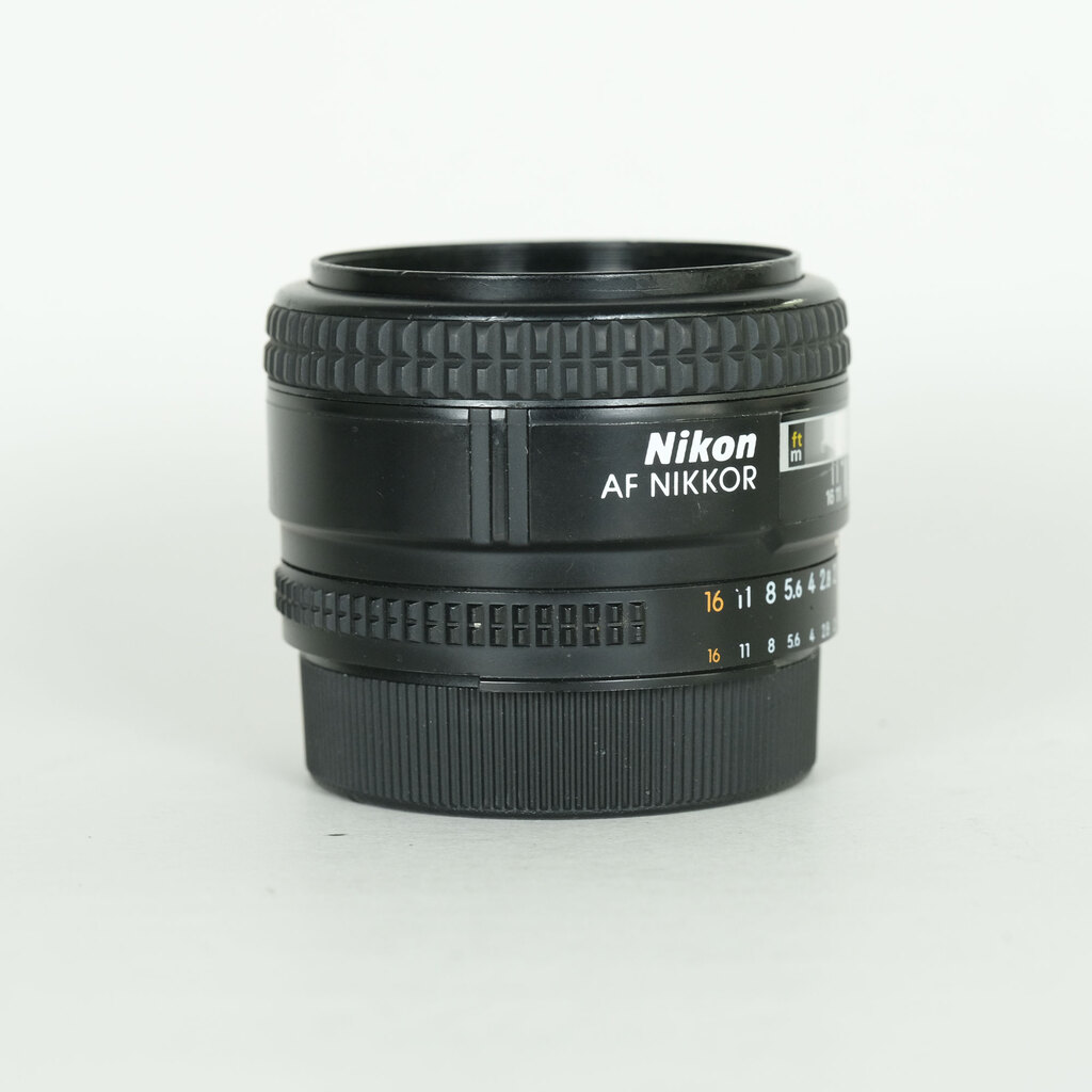 Nikon Ai AF Nikkor 50mm F1.4D