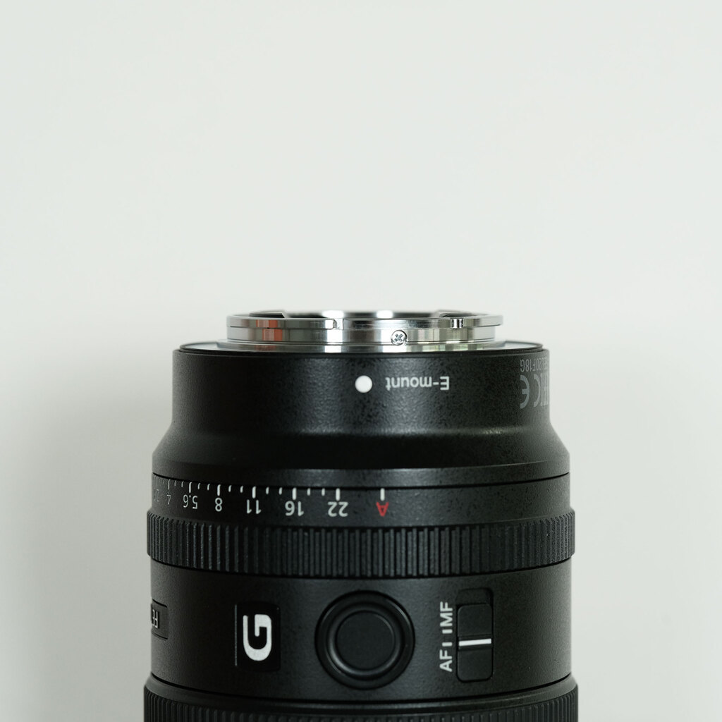 SONY FE 20mm F1.8 G SEL20F18G