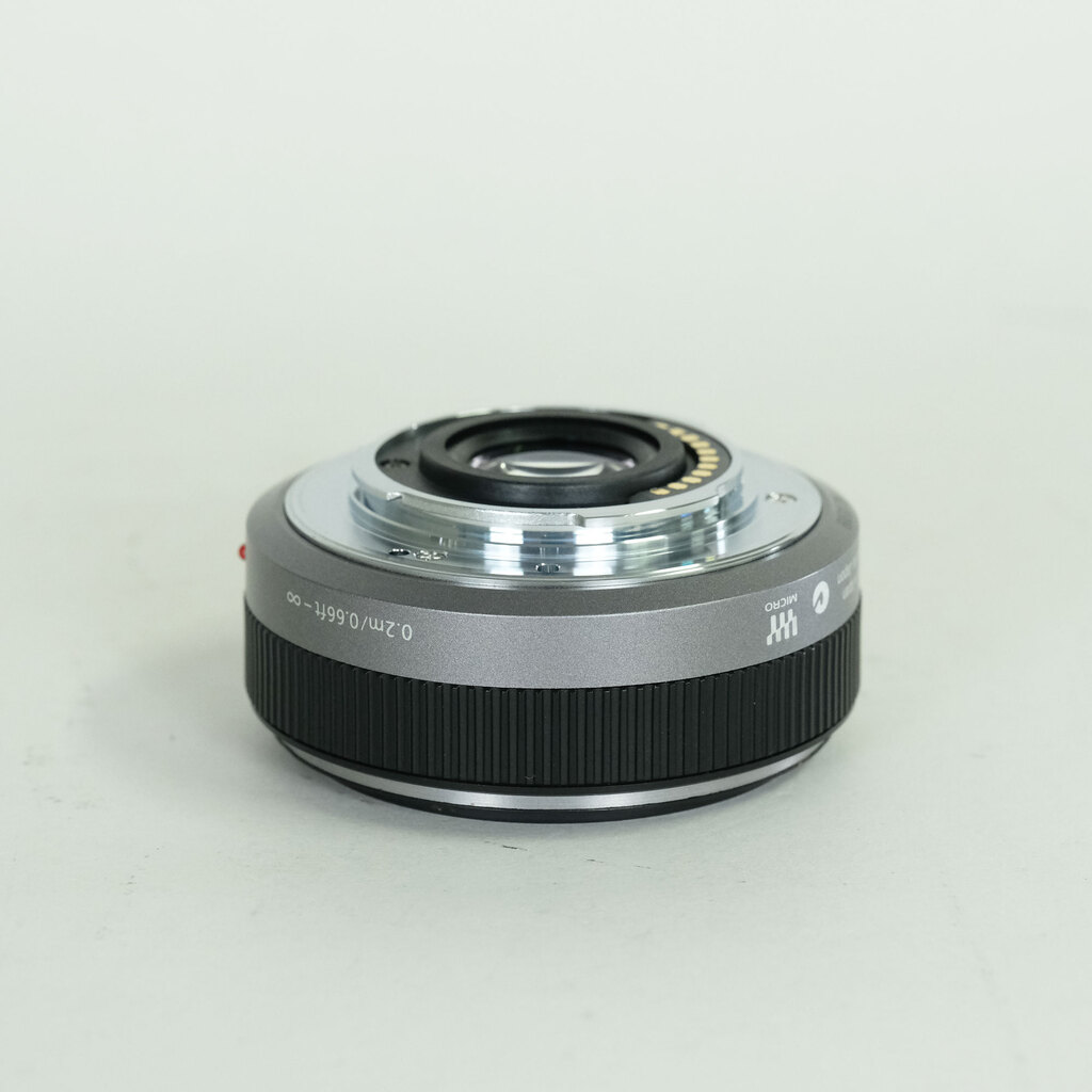 Panasonic LUMIX G 20mm F1.7 ASPH. H-H020