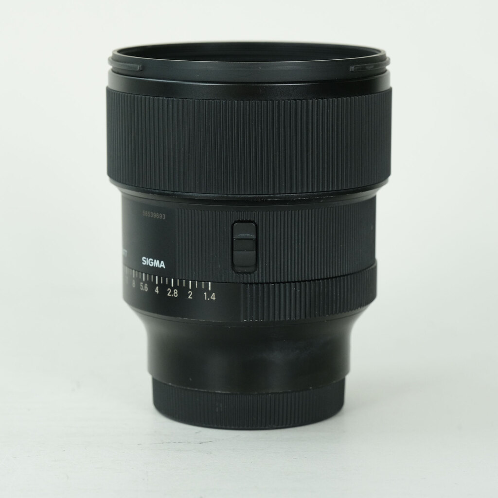 SIGMA 85mm F1.4 DG DN｜Art [ソニーE用]
