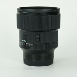 SIGMA 85mm F1.4 DG DN｜Art [ソニーE用]