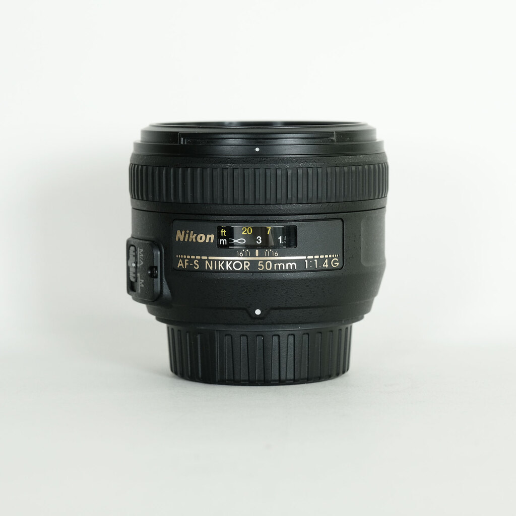 Nikon AF-S NIKKOR 50mm f/1.4G