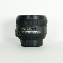 Nikon AF-S NIKKOR 50mm f/1.4G