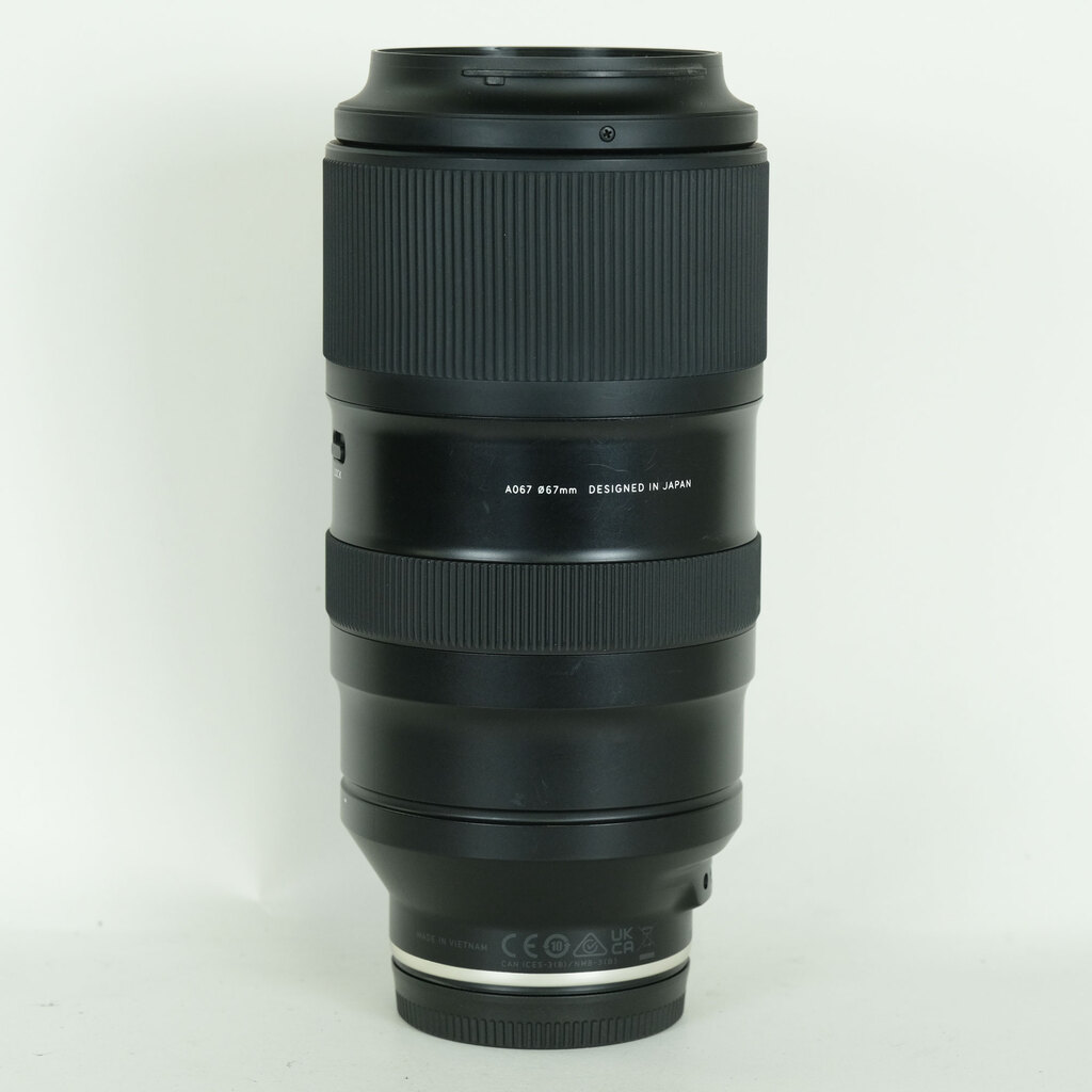 TAMRON 50-400mm F/4.5-6.3 Di III VC VXD (Model A067) [ソニーE用]