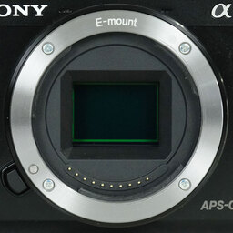 SONY α6000（ILCE-6000）