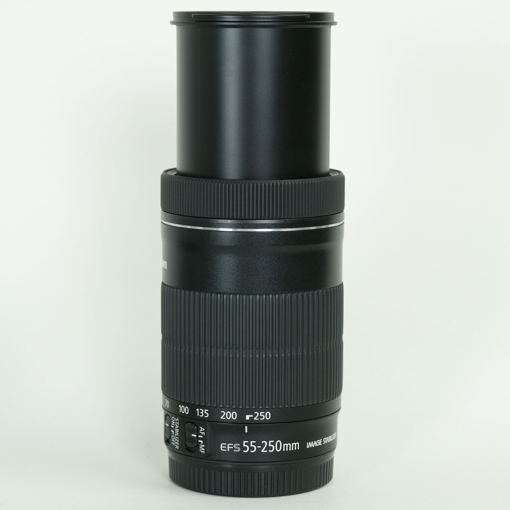 Canon EF-S55-250mm F4-5.6 IS STM
