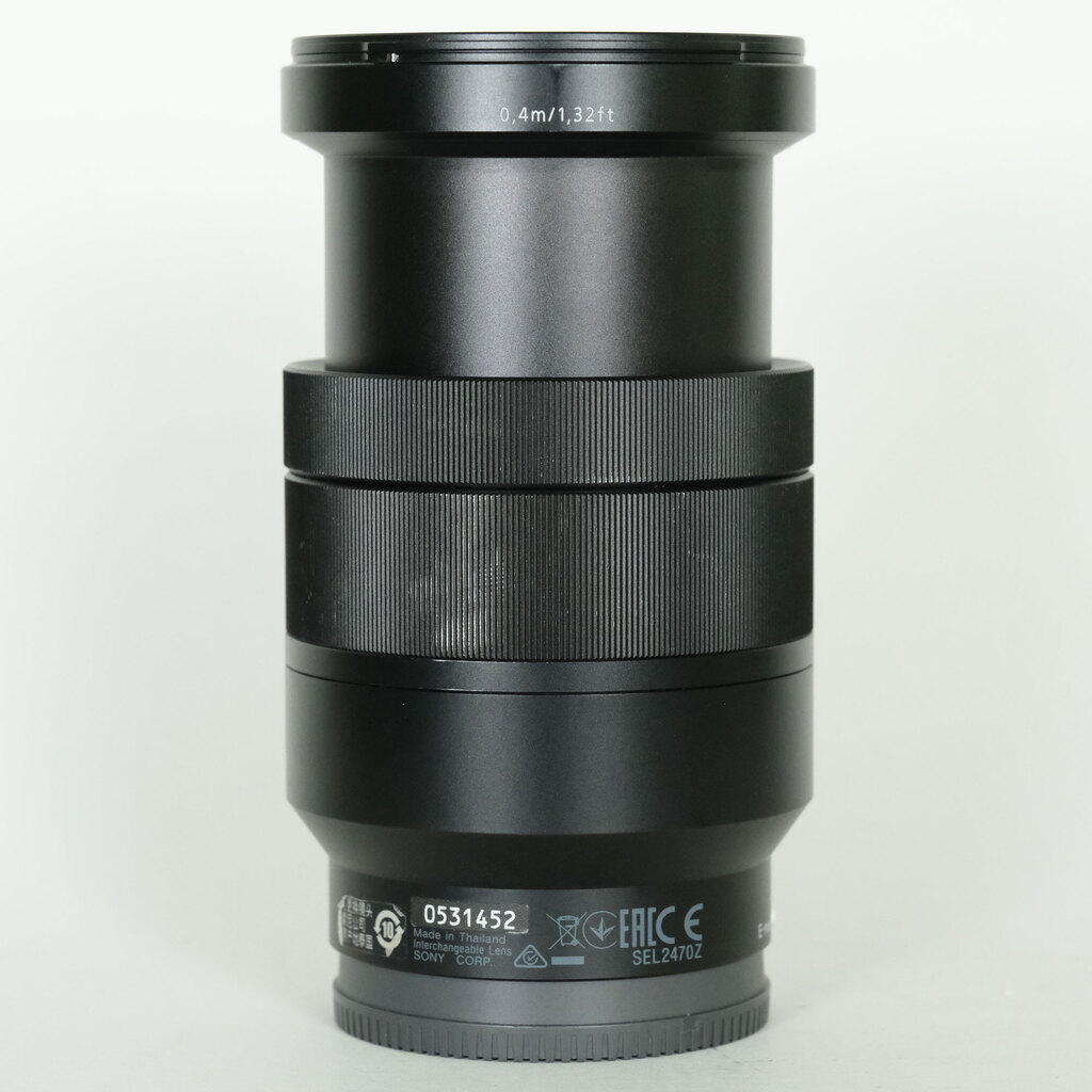 SONY Vario-Tessar T＊ FE 24-70mm F4 ZA OSS SEL2470Z