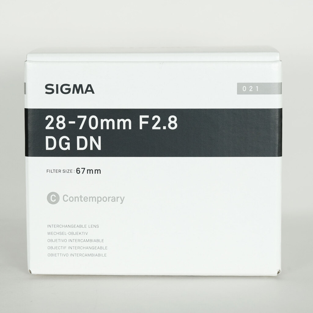 SIGMA 28-70mm F2.8 DG DN ｜Contemporary[ソニーE用]