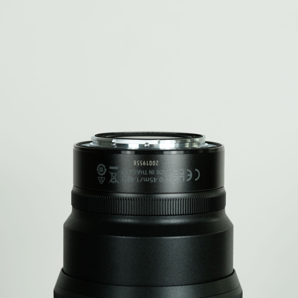 Nikon NIKKOR Z 50mm f/1.2 S