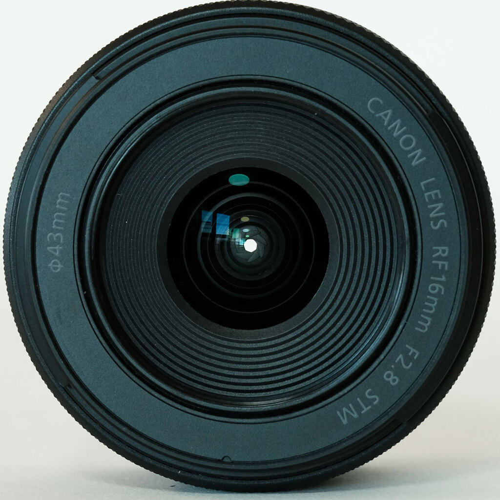 Canon RF16mm F2.8 STM