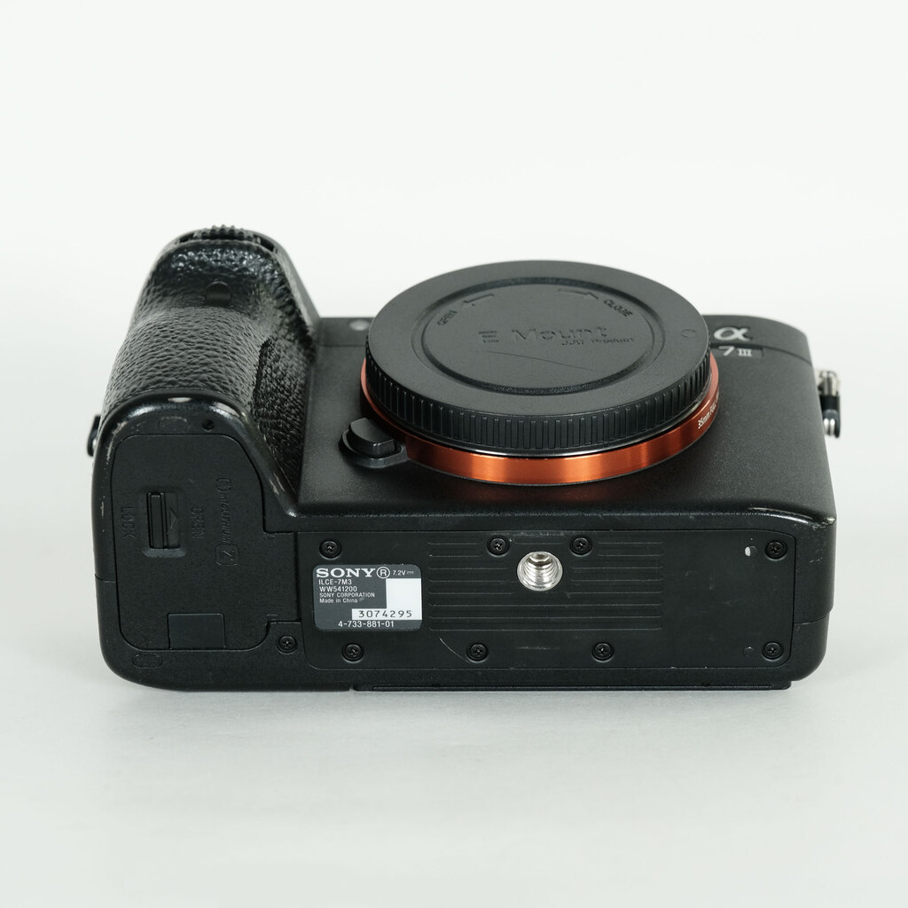 SONY α7 III（ILCE-7M3）
