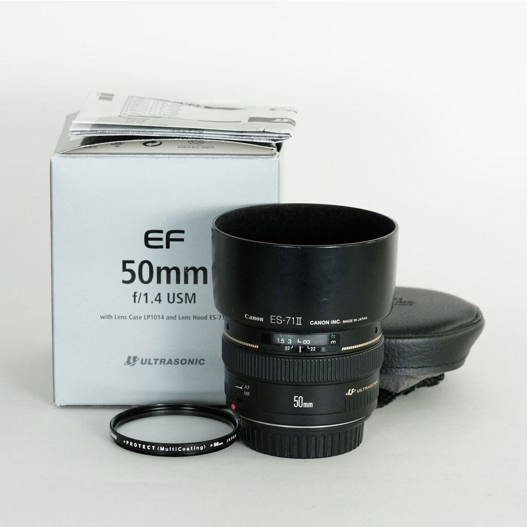 Canon EF50mm F1.4 USM