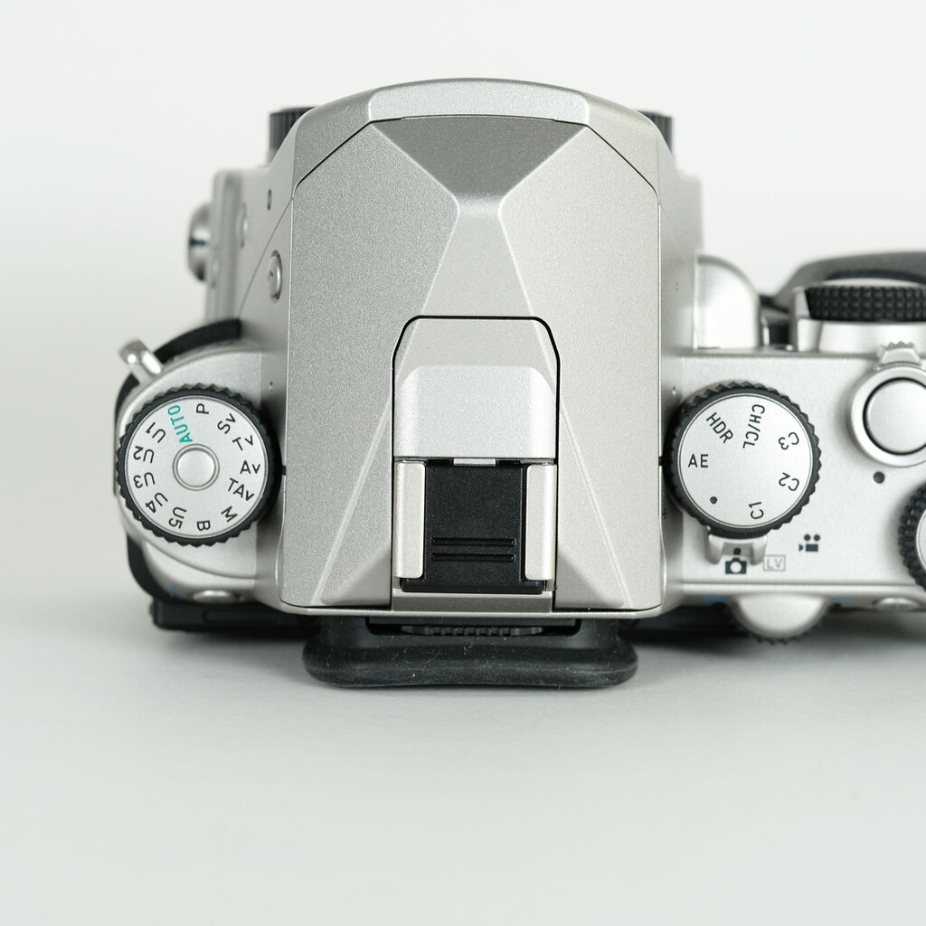 PENTAX KP ボディ シルバー