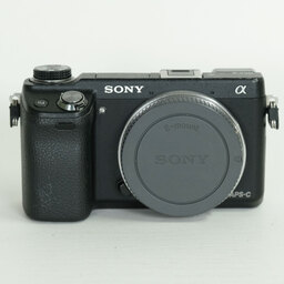 SONY NEX-6 ボディ ブラック