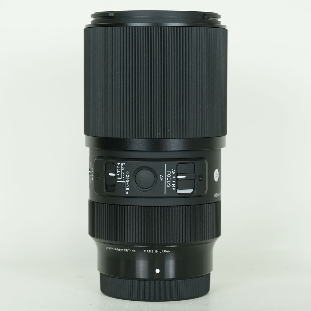 SIGMA 105mm F2.8 DG DN Macro｜Art [ソニーE用]