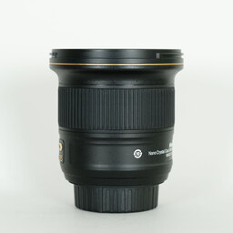 Nikon AF-S NIKKOR 20mm f/1.8G ED