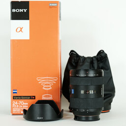 SONY Vario-Sonnar T* 24-70mm F2.8 ZA SSM SAL2470Z