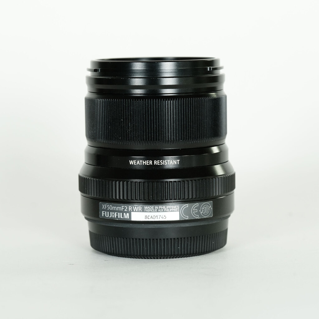FUJIFILM XF50mmF2 R WR