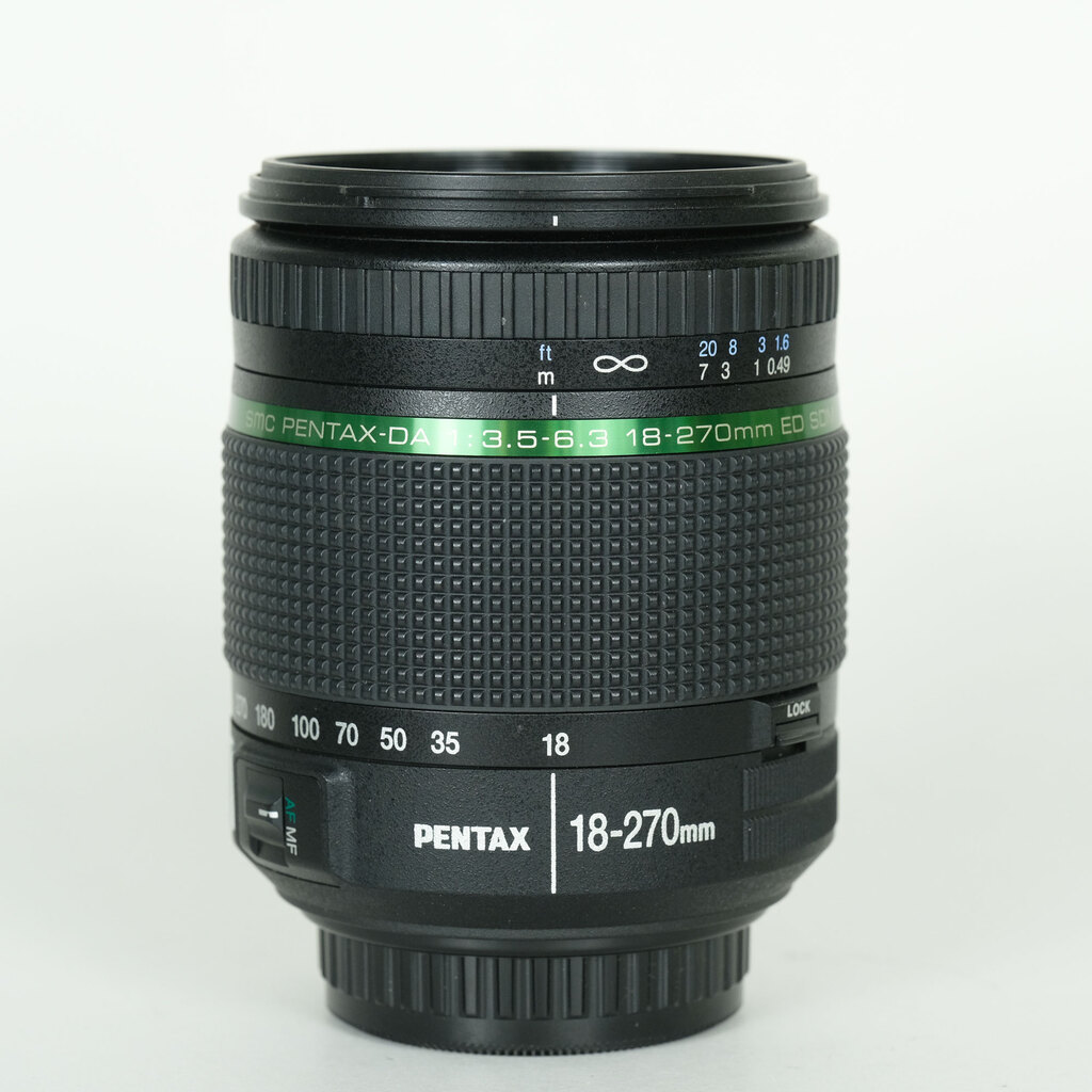 PENTAX smc PENTAX-DA 18-270mmF3.5-6.3ED SDM