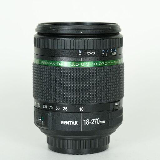 PENTAX smc PENTAX-DA 18-270mmF3.5-6.3ED SDM