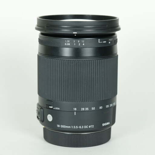 SIGMA 18-300mm F3.5-6.3 DC MACRO OS HSM｜Contemporary [キヤノンEF用]