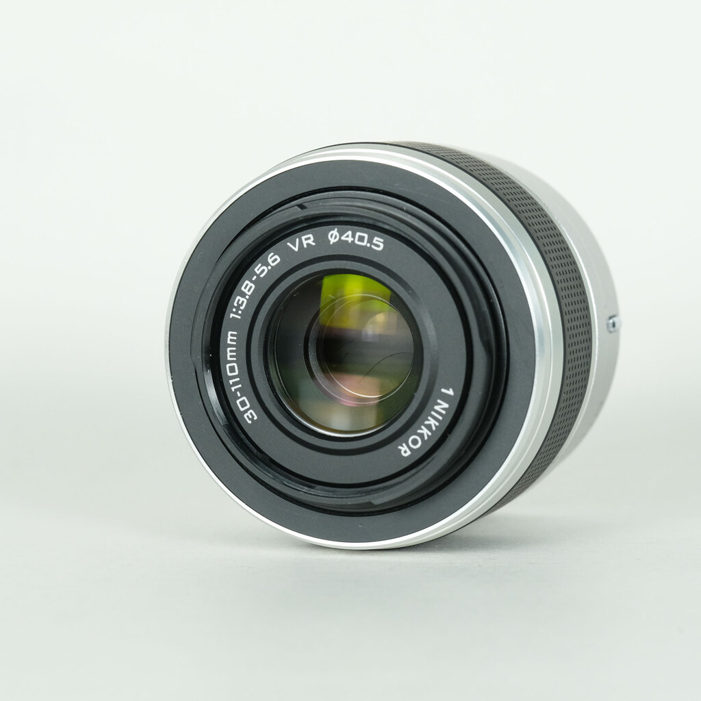 Nikon 1 NIKKOR VR30-110mm f/3.8-5.6 シルバーの出品 | ONE SCENE