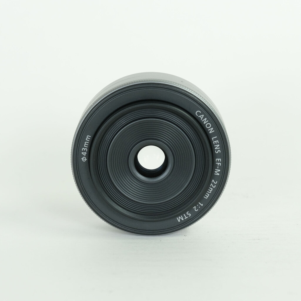 Canon EF-M22mm F2 STM