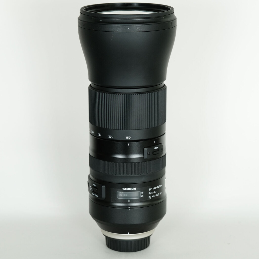 TAMRON SP 150-600mm F/5-6.3 Di VC USD G2 (Model A022) [ニコンF用]