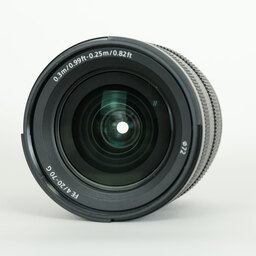SONY FE 20-70mm F4 G SEL2070G