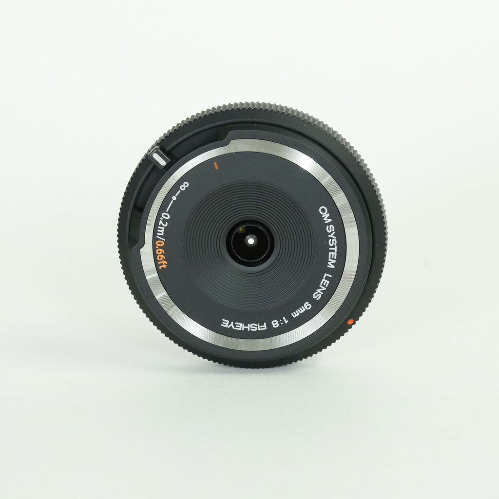 OLYMPUS ボディキャップレンズ BCL-1580 ブラック