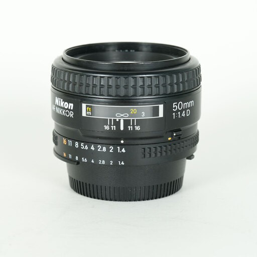 Nikon Ai AF Nikkor 50mm F1.4D Nikon Ai AF Nikkor 50mm F1.4D
