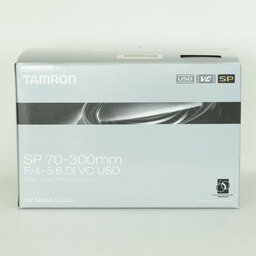 TAMRON SP 70-300mm F4-5.6 Di VC USD/Model A005NII(ニコン用) TAMRON SP 70-300mm F4-5.6 Di VC USD/Model A005NII(ニコン用)