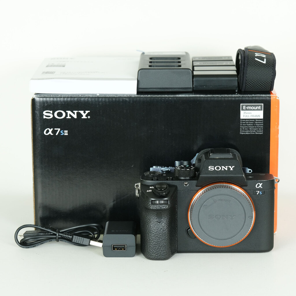 SONY α7S II（ILCE-7SM2）