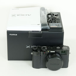 FUJIFILM X100V ブラック