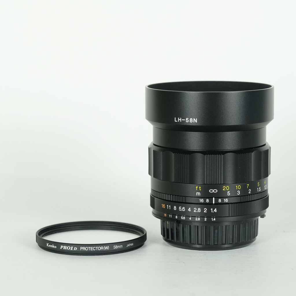 Voigtlander NOKTON 58mm F1.4 SL II N [ニコンF用]の出品 | ONE SCENE