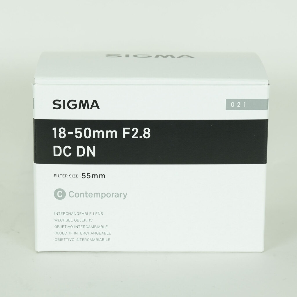 SIGMA 18-50mm F2.8 DC DN｜Contemporary [フジフイルムX用]