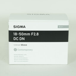 SIGMA 18-50mm F2.8 DC DN｜Contemporary [フジフイルムX用]