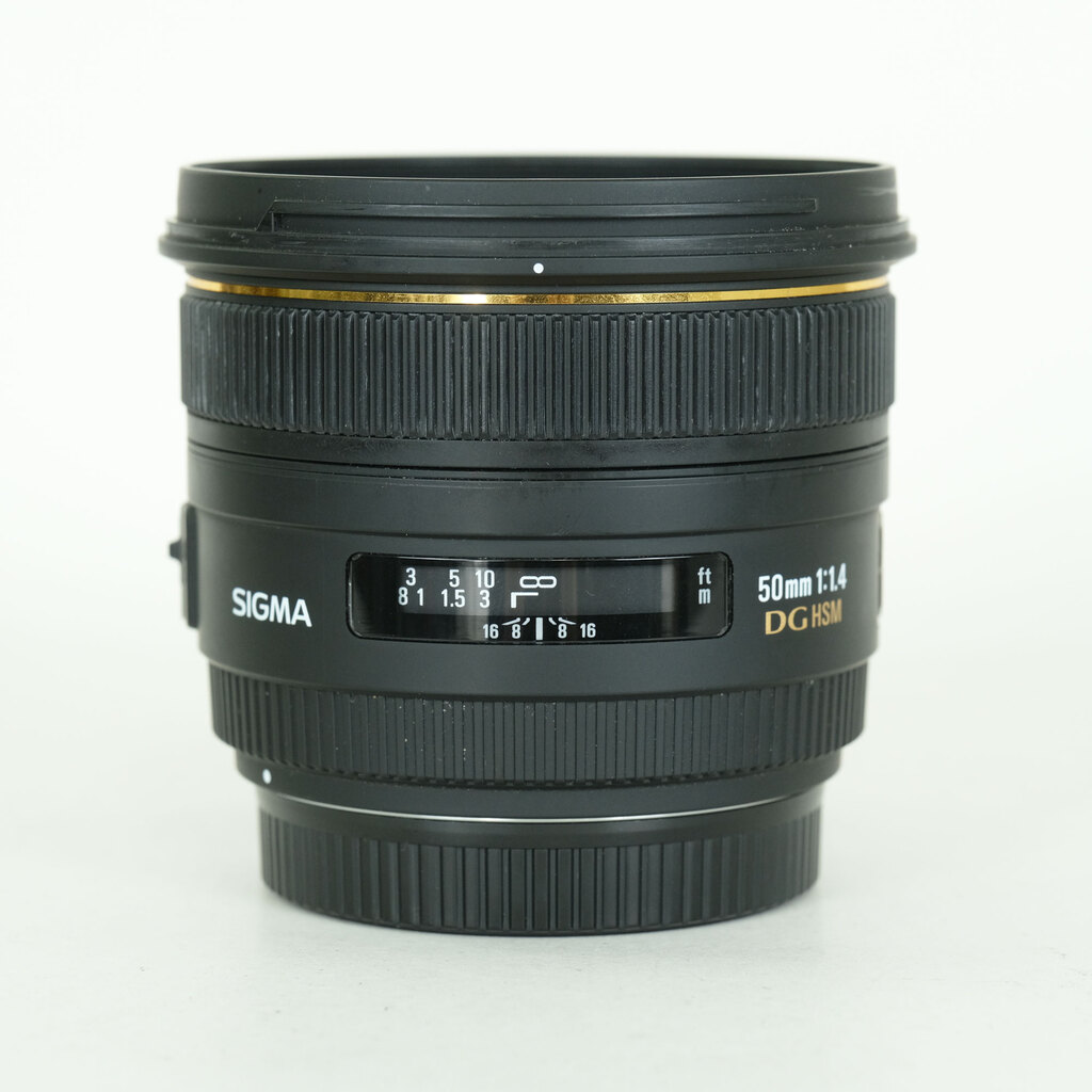 SIGMA 50mm F1.4 EX DG HSM (キヤノンEF用)