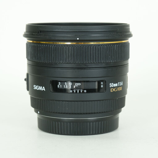 SIGMA 50mm F1.4 EX DG HSM (キヤノンEF用)