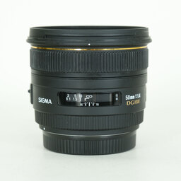SIGMA 50mm F1.4 EX DG HSM (キヤノンEF用)