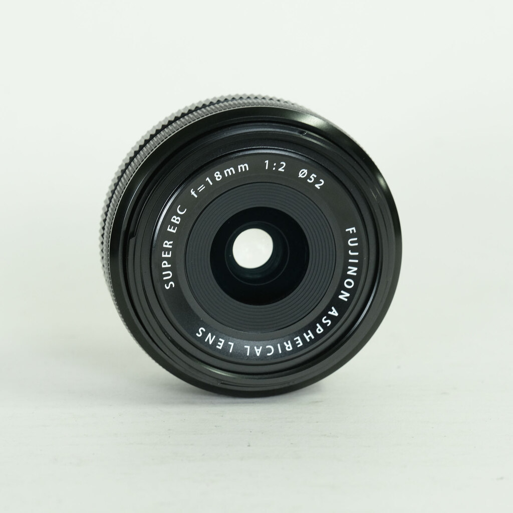 FUJIFILM XF18mmF2 R