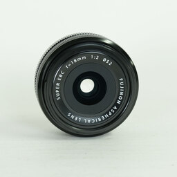 FUJIFILM XF18mmF2 R