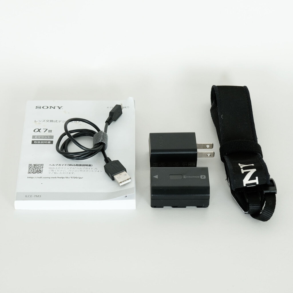 SONY α7 III（ILCE-7M3）