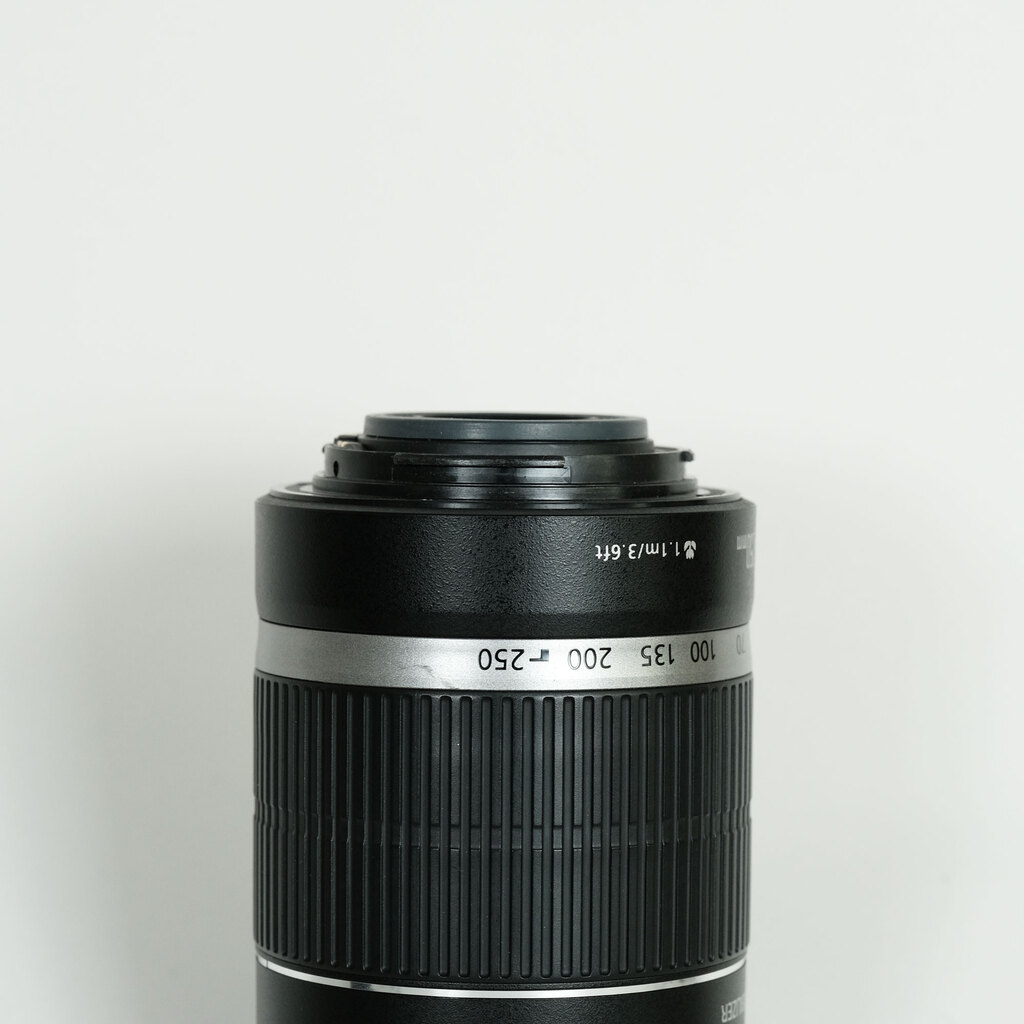 Canon EF-S55-250mm F4-5.6 IS