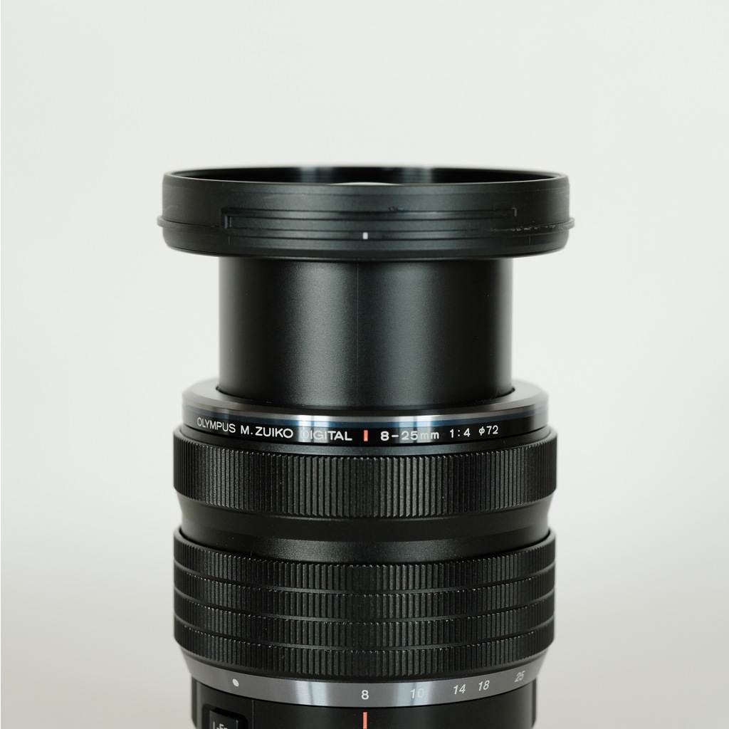 OLYMPUS M.ZUIKO DIGITAL ED 8‑25mm F4.0 PRO