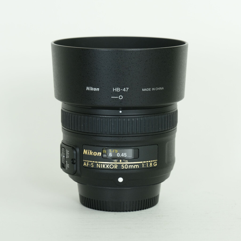 Nikon AF-S NIKKOR 50mm f/1.8G Nikon AF-S NIKKOR 50mm f/1.8G