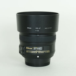 Nikon AF-S NIKKOR 50mm f/1.8G Nikon AF-S NIKKOR 50mm f/1.8G