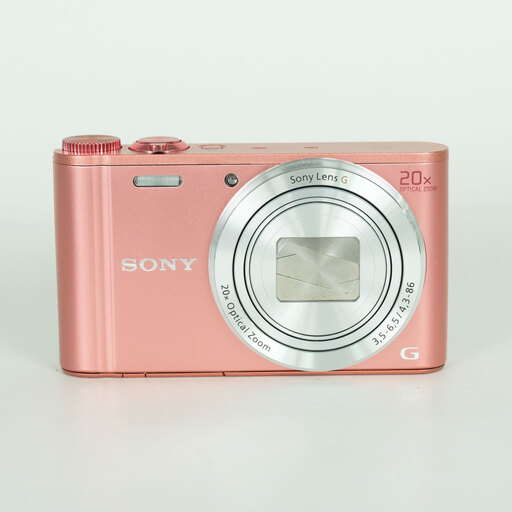 SONY Cyber-shot DSC-WX350 P ピンク