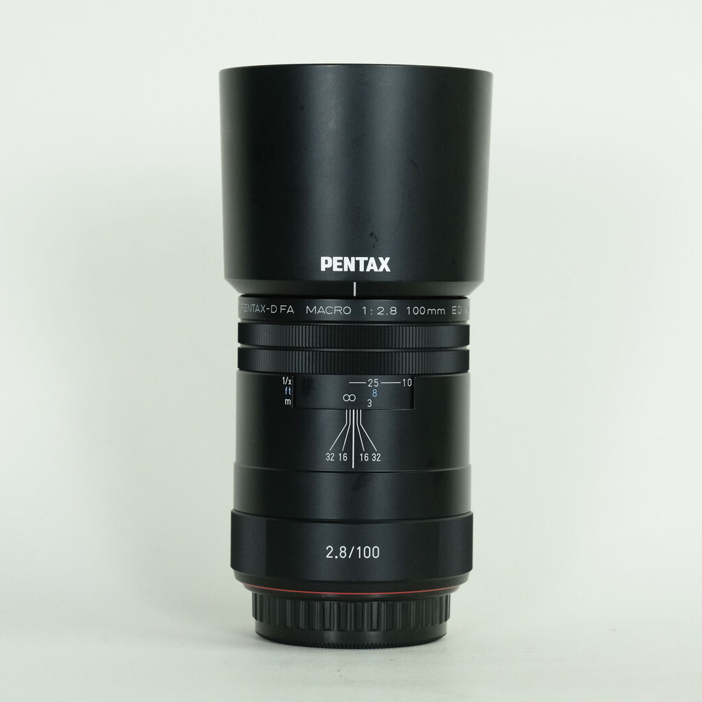 PENTAX HD D FA MACRO 100mm F2.8 ED AW ブラック