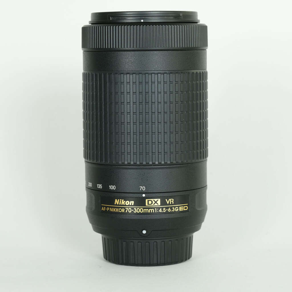 Nikon AF-P DX NIKKOR 70-300mm f/4.5-6.3G ED VR